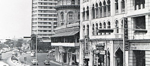 Singapur in den frühen 1970er-Jahren