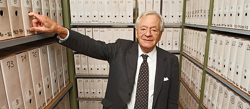 Jean Francois Bergier, Schweiz