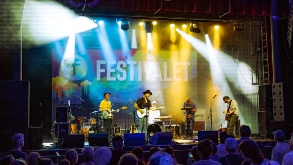 Festivalet, La Pascal Gamboni Combo Crassira. Copyright: Cultura rumantscha en la bassa.