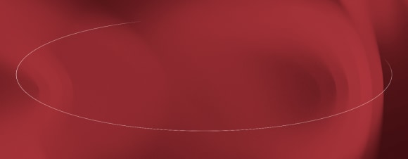 Abstract red curved gradient design