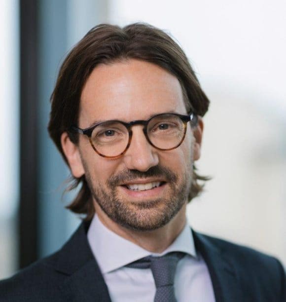 Portrait of Michael Bolliger