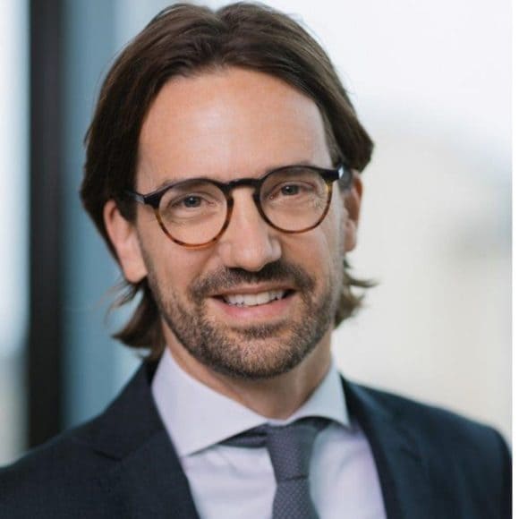 Portrait of Michael Bolliger