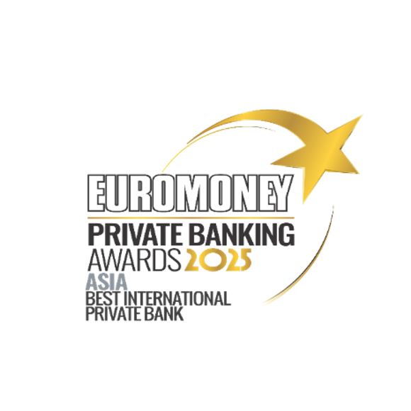 Logo of Euromoney Private Banking Awards 2025