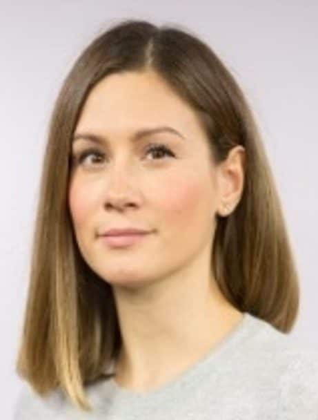 Portrait of Claire Tucker