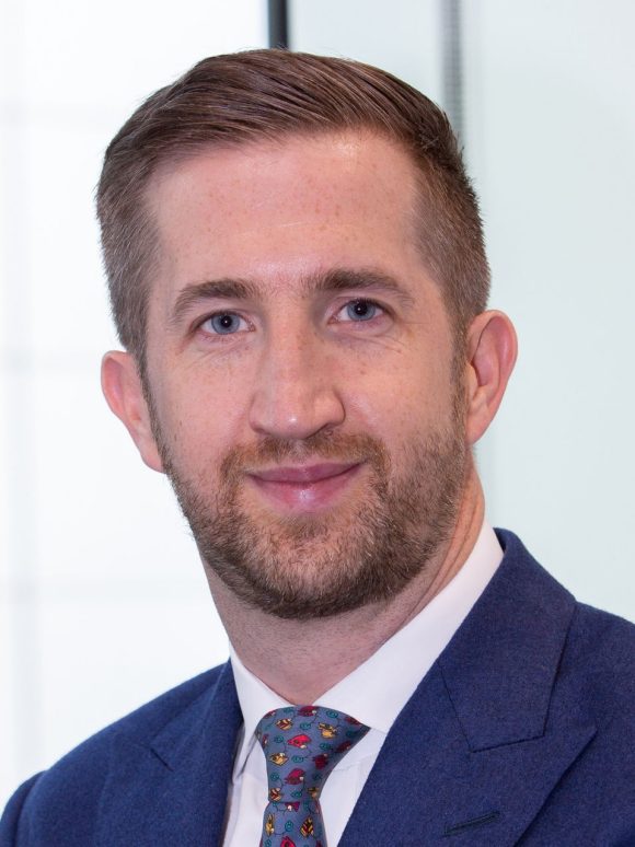 Portrait of Declan O'Brien