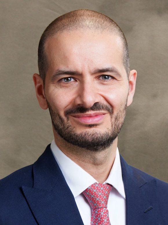 Portrait of Saleh Panahi