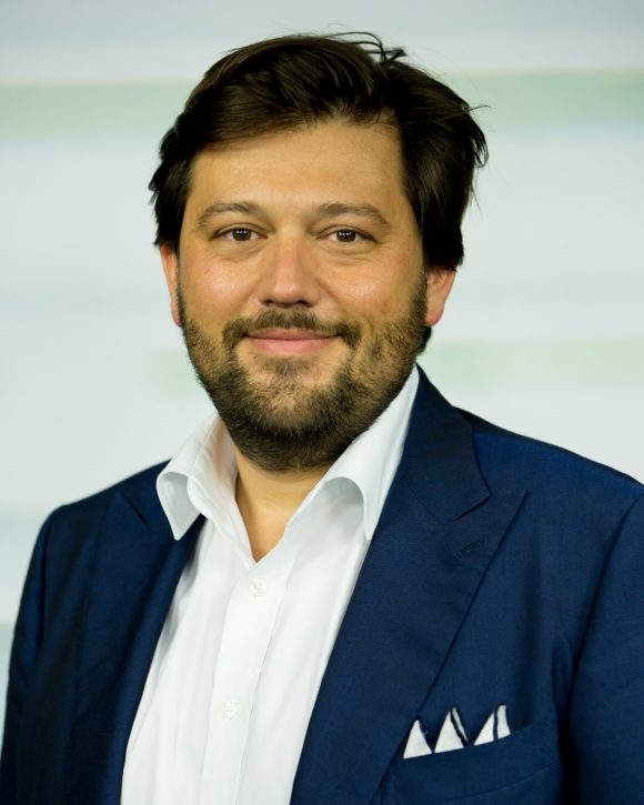 Portrait of Alessandro Merlo