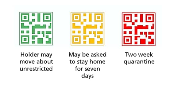 China tech companies are using three kinds of QR code to track COVID-19 infections, Tencent