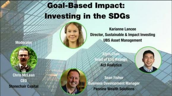 Goal-Based Impact: Investing in the SDGs