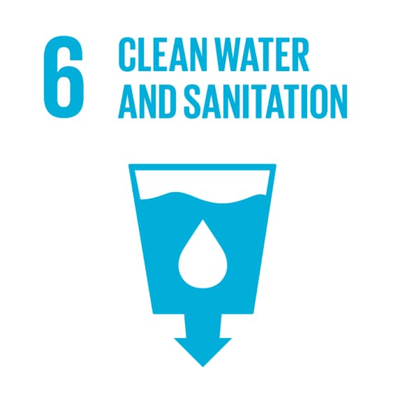 6th Goal of SDG: Clean water and sanitation