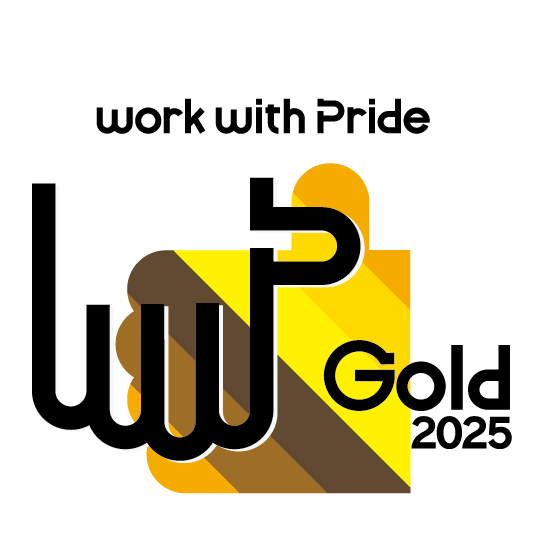 Work with Pride Gold 2025