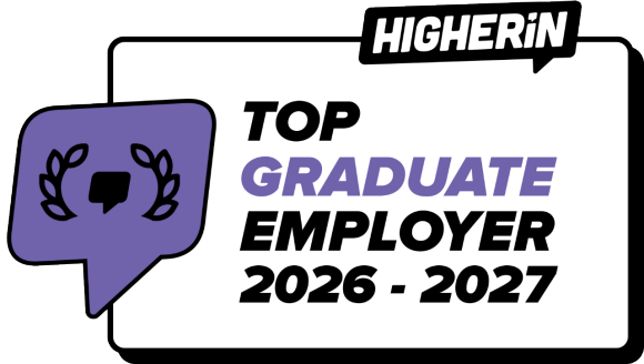 Top graduate employer award 2026-27