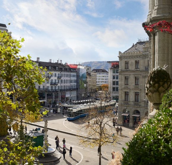 Paradeplatz, Zurich