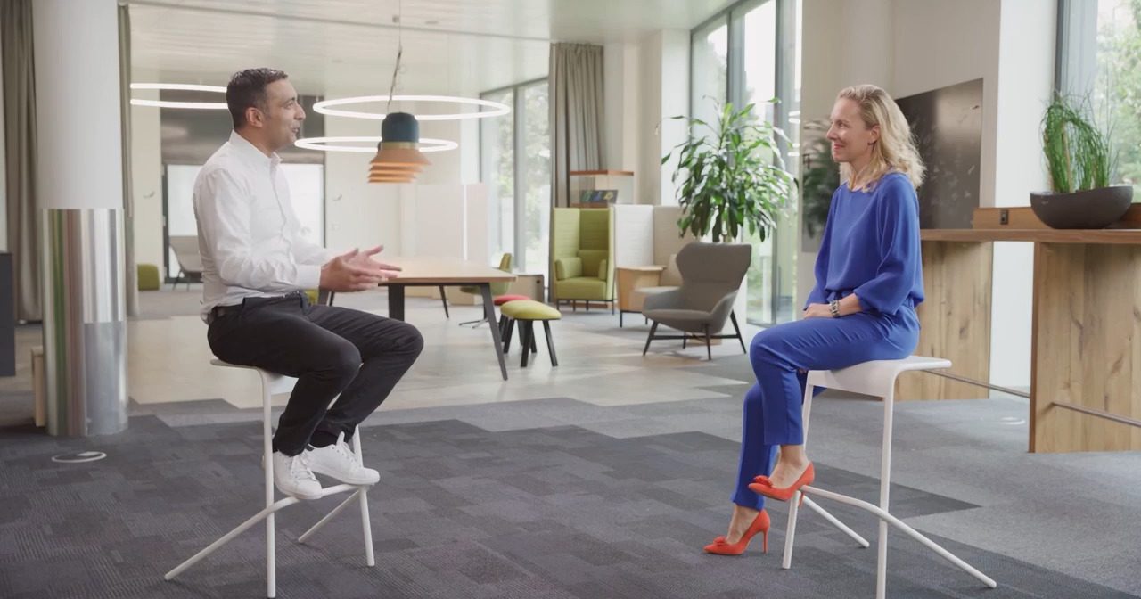 Join the conversation – Andrea from Global Wealth Management | UBS Global