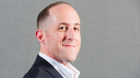 Portrait of Scott King