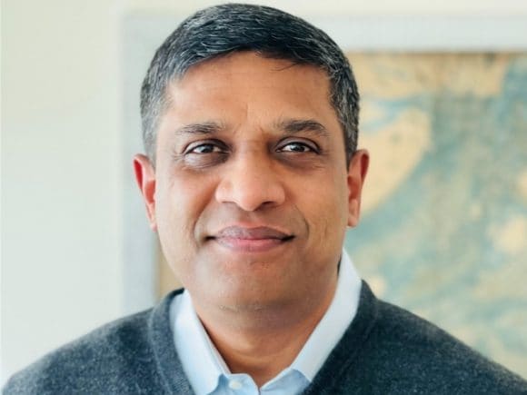 Portrait of Kishore KV