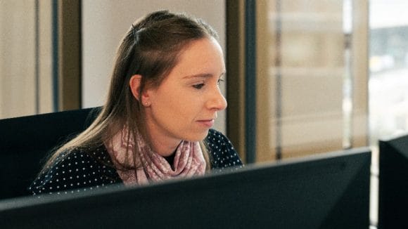 Simone, Team Leader, Trading Analytics Team and the Data Analytics Pod