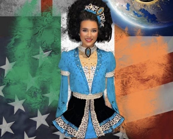 Traditional dance costume