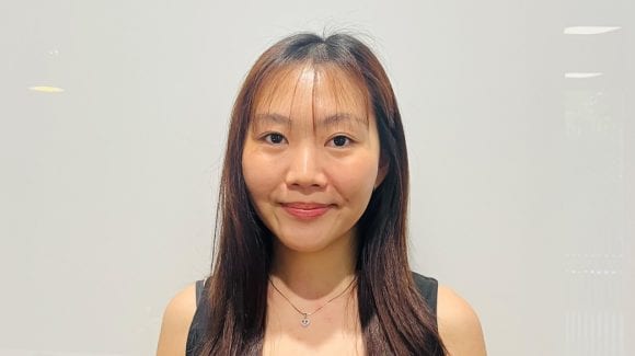 Portrait of Shannevie, a UBS Graduate Talent Program participant