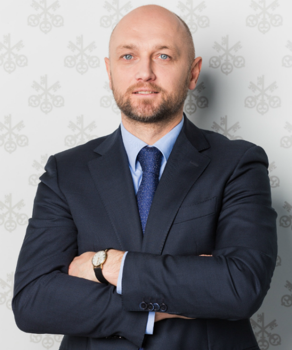 Portrait of Michal, UBS Country Head Poland, Kraków
