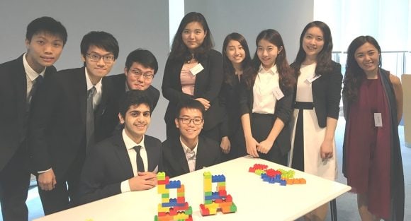 Group picture of UBS Hong Kong Talents Lab
