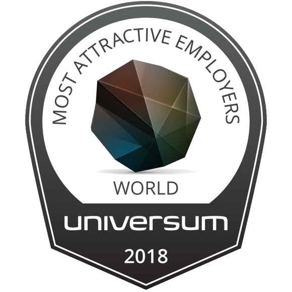 Universum World Most Attractive Employer