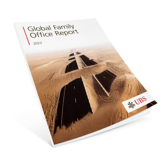Global family office report cover
