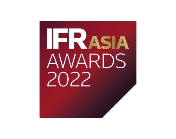 Icon of IFR Asia awards 2022
