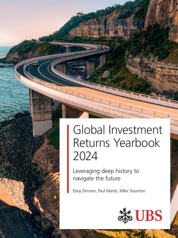 key visual of investment returns yearbook report