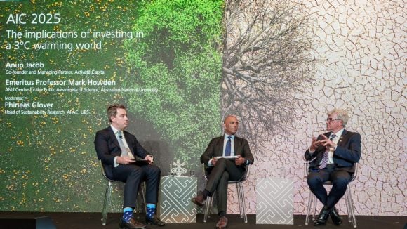 Doing business in a 3°C warmer world