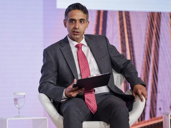 Rohit Arora, Asia FI and FX Strategies, UBS. Moderator on panel