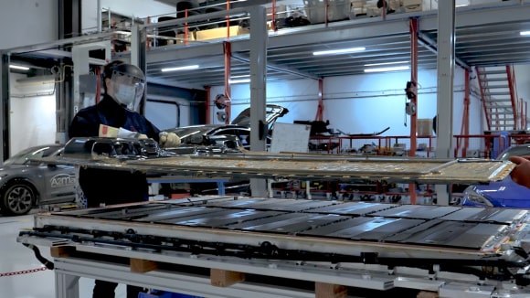 Electric vehicle making