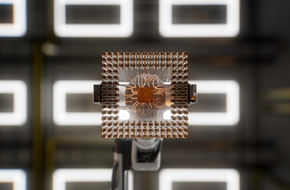 close image of semiconductor