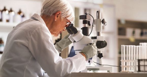 Moving lights on a road