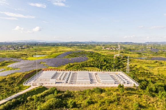 battery storage