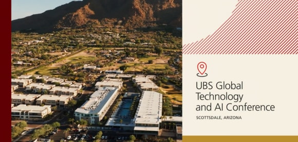 UBS global technology and AI conference thumbnail