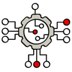 Icon of automation