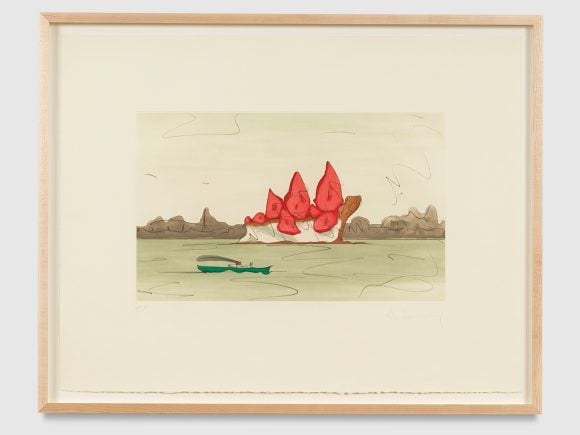 Oldenburg proposed colossal monument