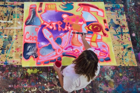 Katherine bernhard art photoshoot