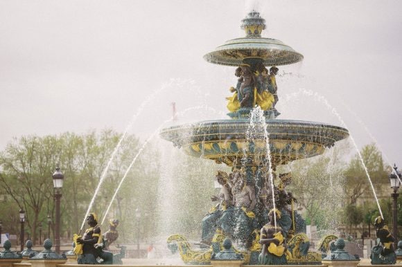 Fountain image