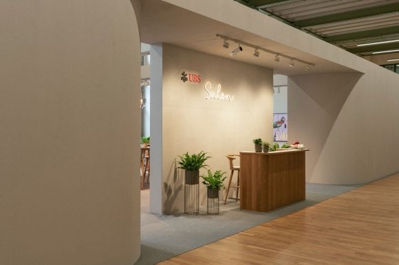 Art basel lounge