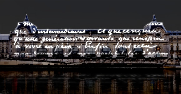 UBS Art Collection artists across Paris