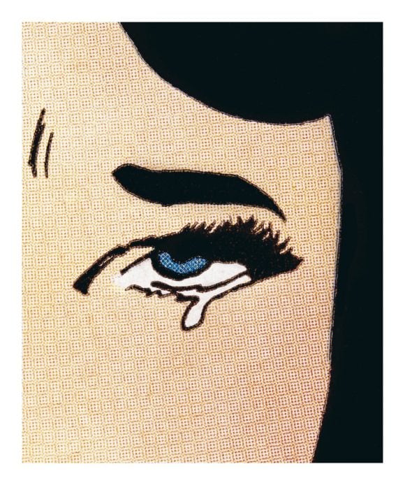‘Woman Crying (Comic) #21,’ 2019