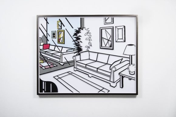 ‘Untitled (Interior with Mirror),’ 2019
