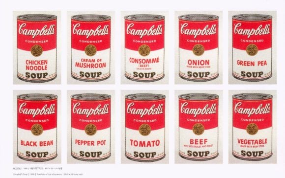 ‘Campbell's Soup I,’ 1968