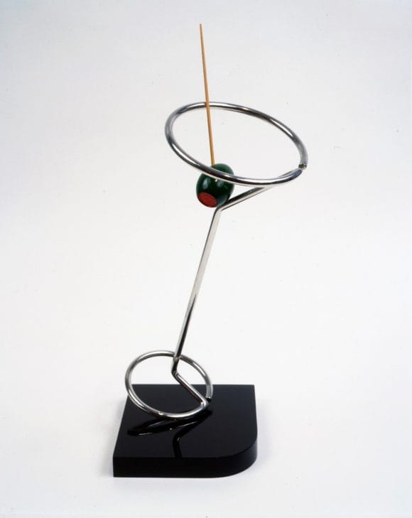 ‘Tilting Neon Cocktail,’ 1983