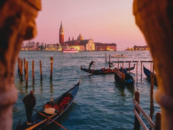 Around Venice