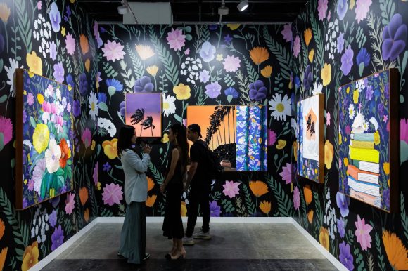 Art Basel Hong Kong gallery booth