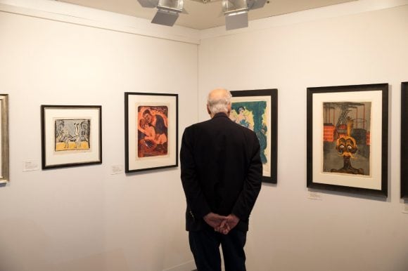 Jörg Maass Kunsthandel's booth