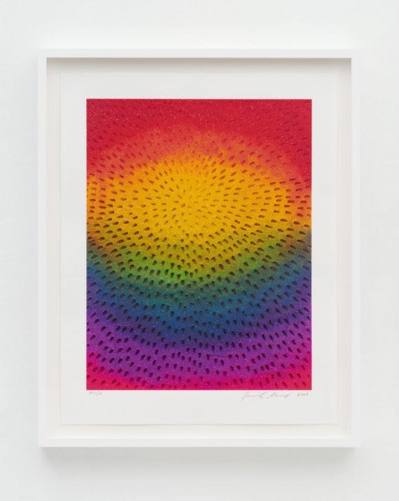 Portrait of Jennifer Guidi Rainbow